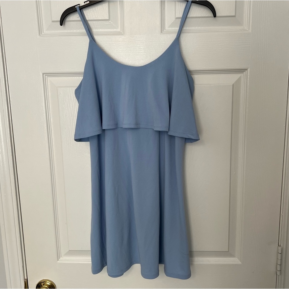Express Light Blue Women's Dress